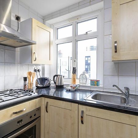 Spacious Apartment In King'S Cross St Pancras London Luaran gambar