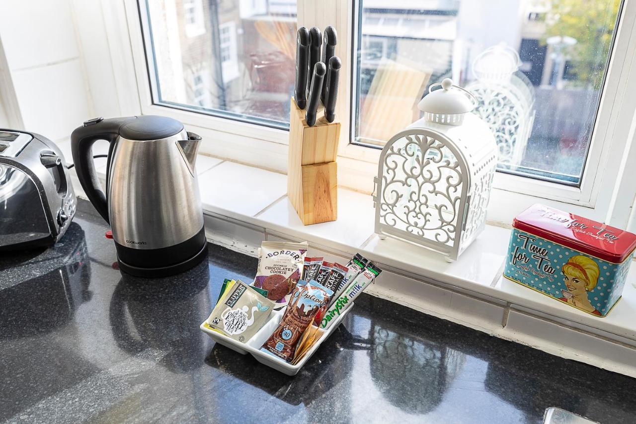 Spacious Apartment In King'S Cross St Pancras London Luaran gambar