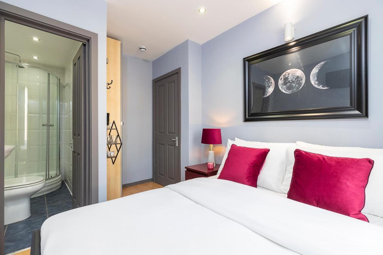 Spacious Apartment In King'S Cross St Pancras London Luaran gambar