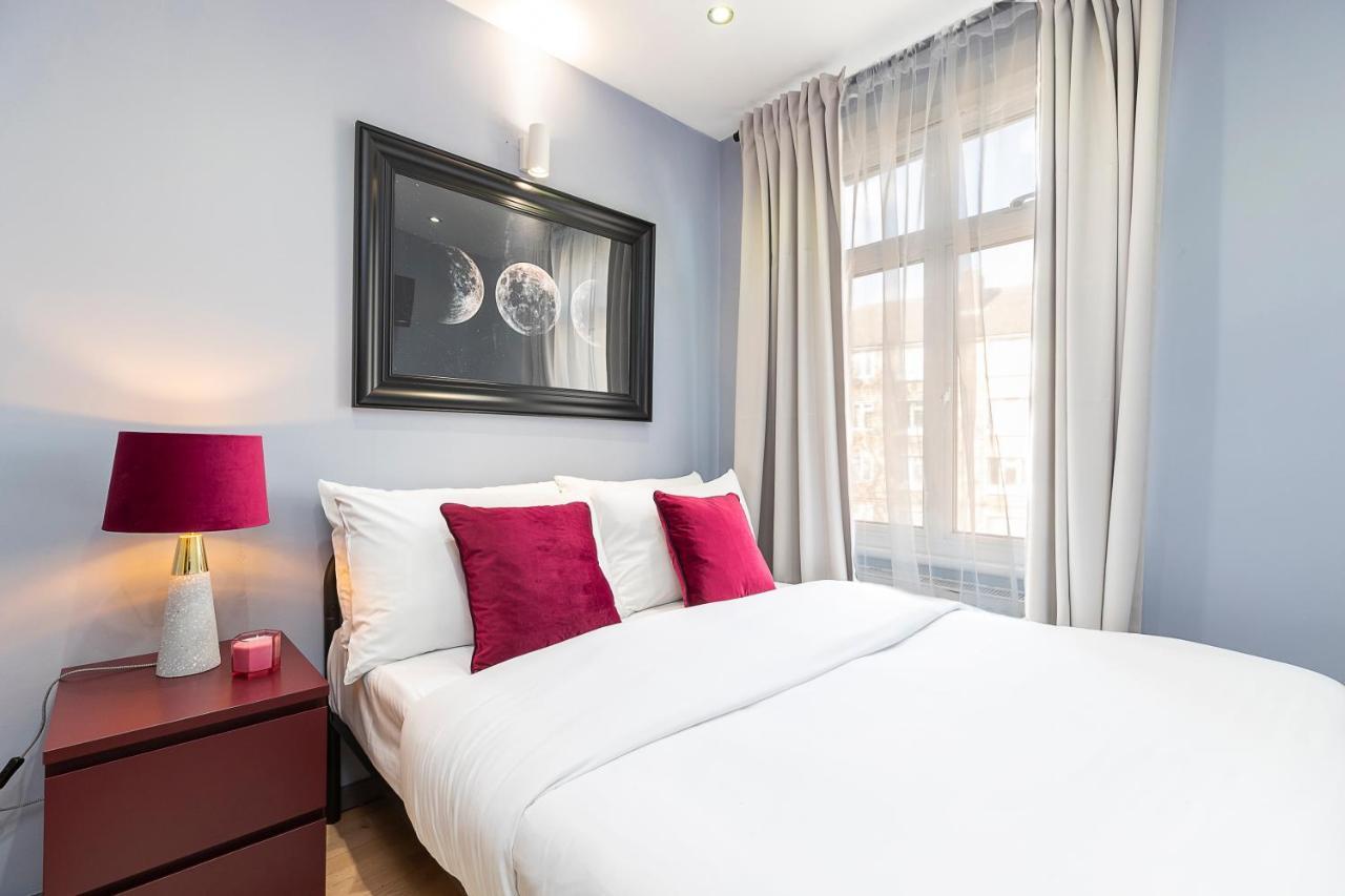 Spacious Apartment In King'S Cross St Pancras London Luaran gambar
