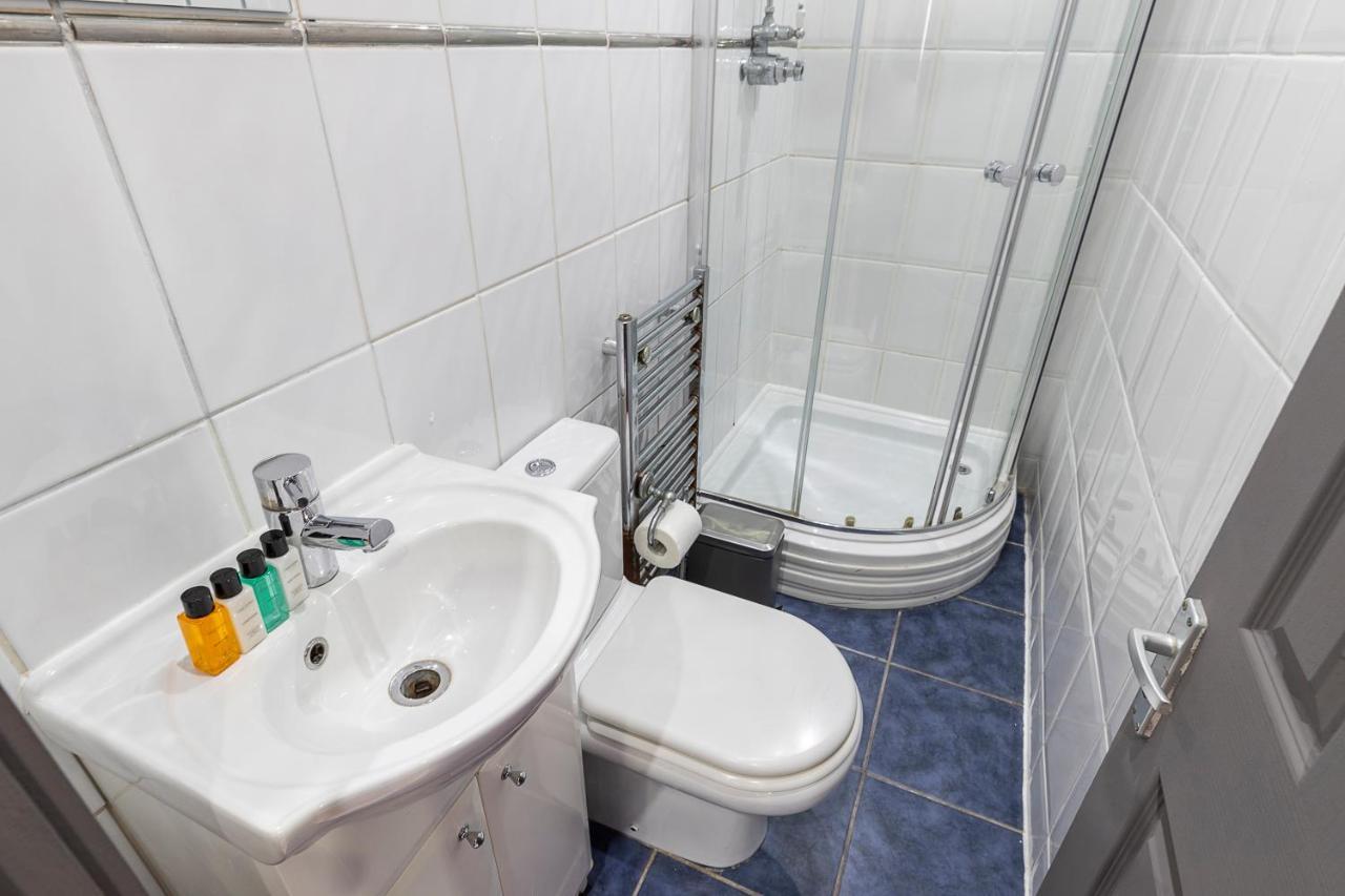 Spacious Apartment In King'S Cross St Pancras London Luaran gambar