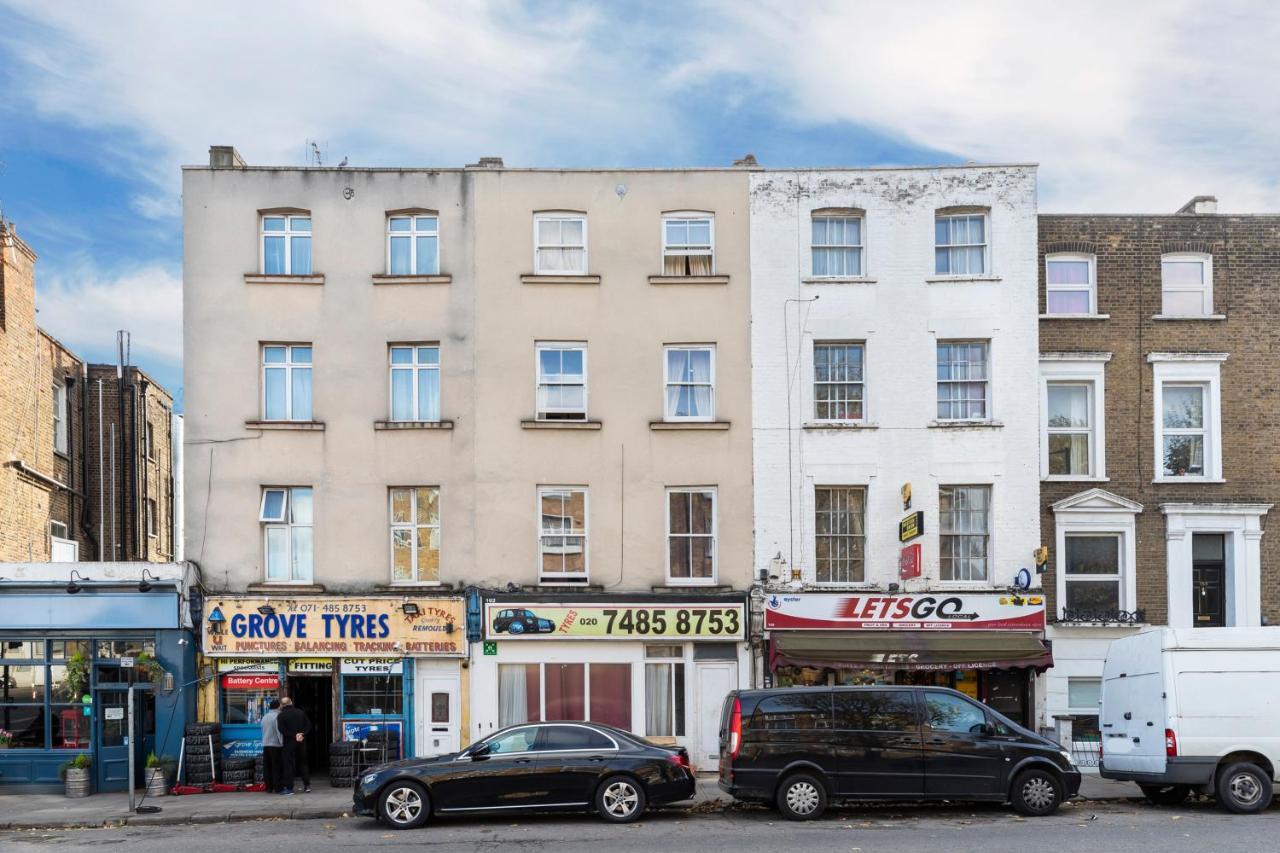 Spacious Apartment In King'S Cross St Pancras London Luaran gambar