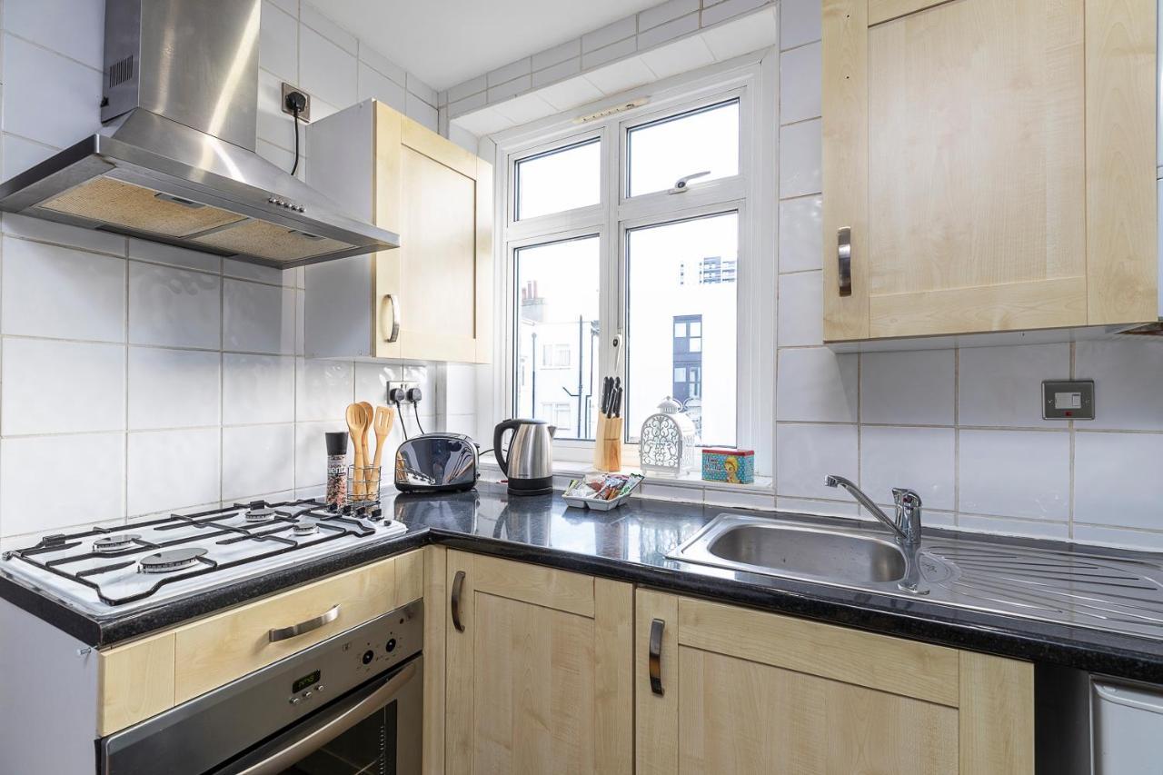 Spacious Apartment In King'S Cross St Pancras London Luaran gambar