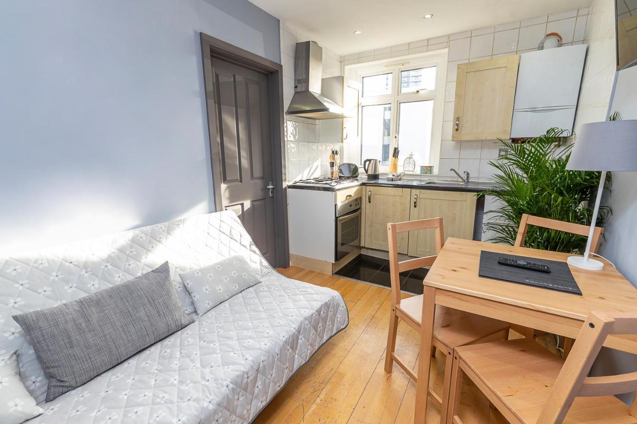 Spacious Apartment In King'S Cross St Pancras London Luaran gambar